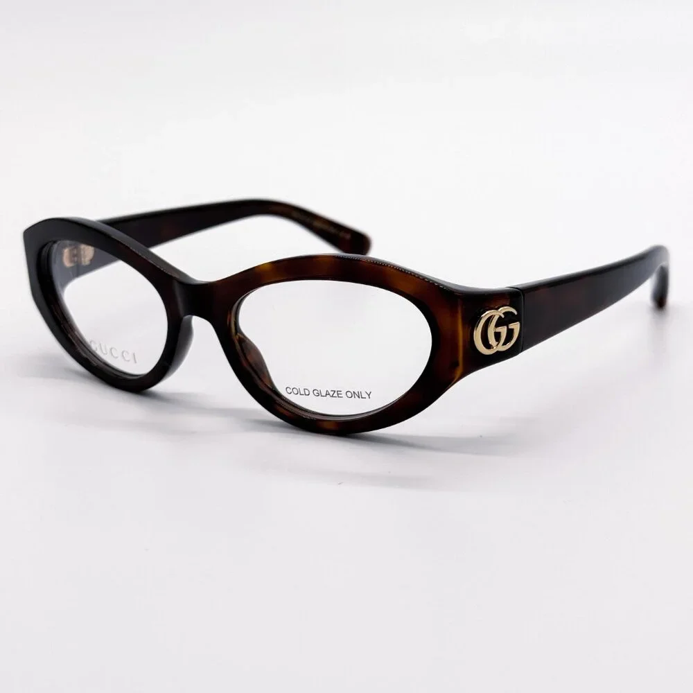 NEW GUCCI GG1405O 002 HAVANA WOMEN EYEGLASSES GUCCI